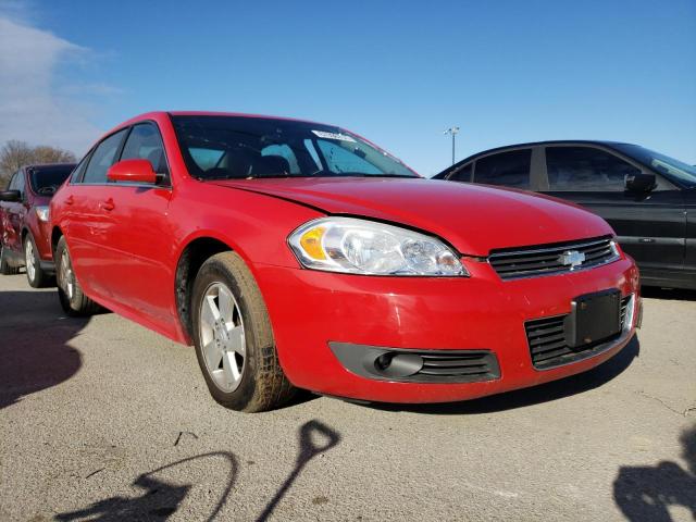 CHEVROLET IMPALA LT 2010 2g1wb5ek1a1246081