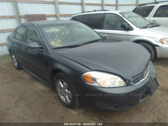 CHEVROLET IMPALA 2010 2g1wb5ek1a1247361