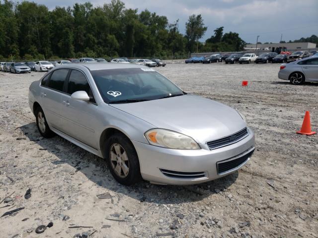 CHEVROLET IMPALA LT 2010 2g1wb5ek1a1250602