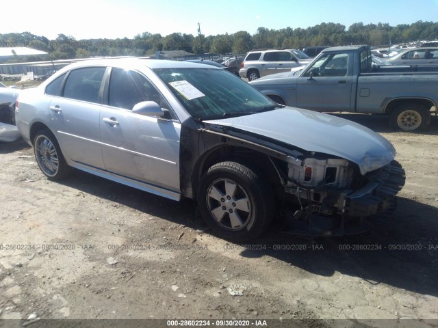 CHEVROLET IMPALA 2010 2g1wb5ek1a1255637