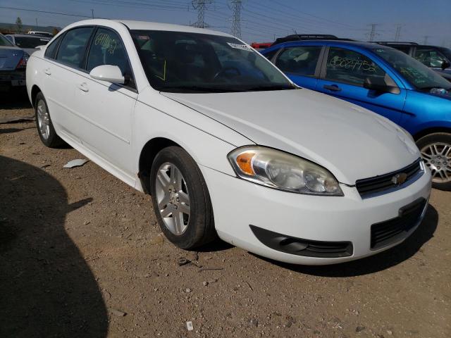 CHEVROLET IMPALA LT 2010 2g1wb5ek1a1256044