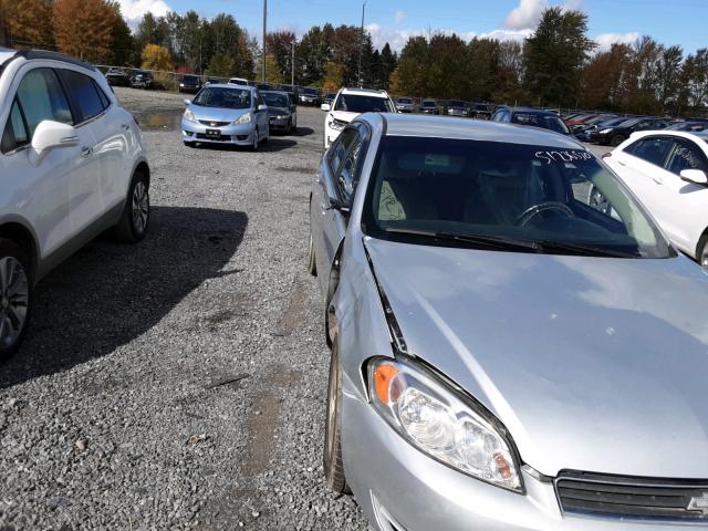 CHEVROLET IMPALA LT 2010 2g1wb5ek1a1256691