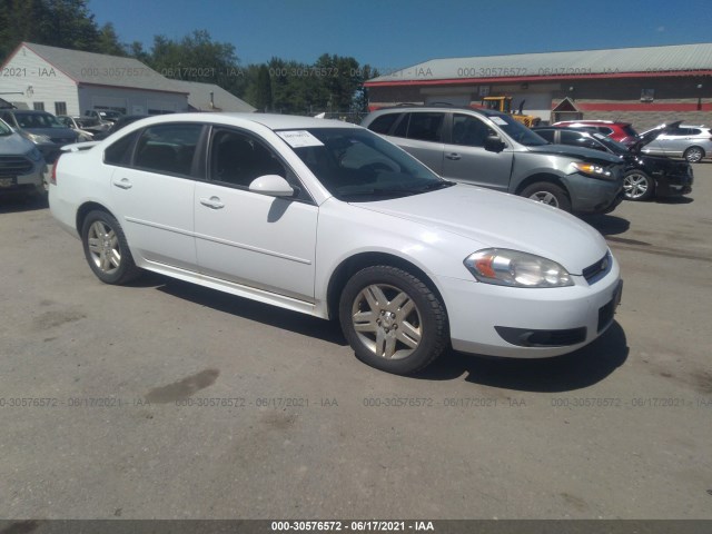 CHEVROLET IMPALA 2010 2g1wb5ek1a1260238