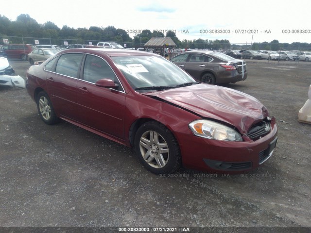 CHEVROLET IMPALA 2011 2g1wb5ek1b1100362