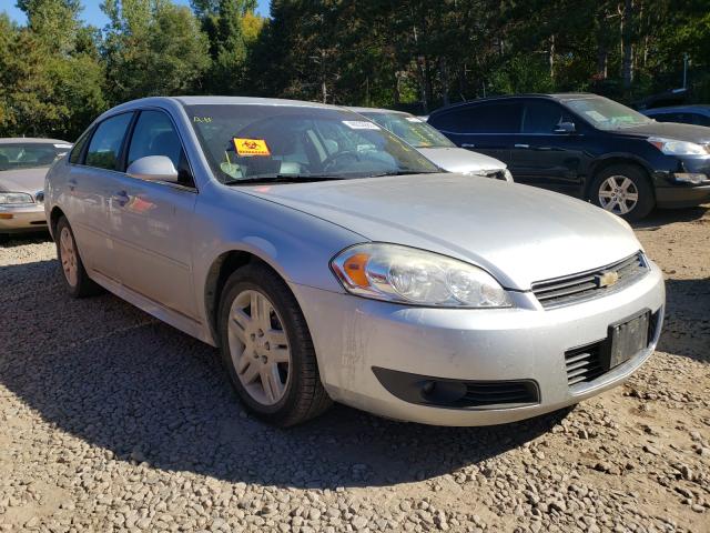 CHEVROLET IMPALA LT 2011 2g1wb5ek1b1101012