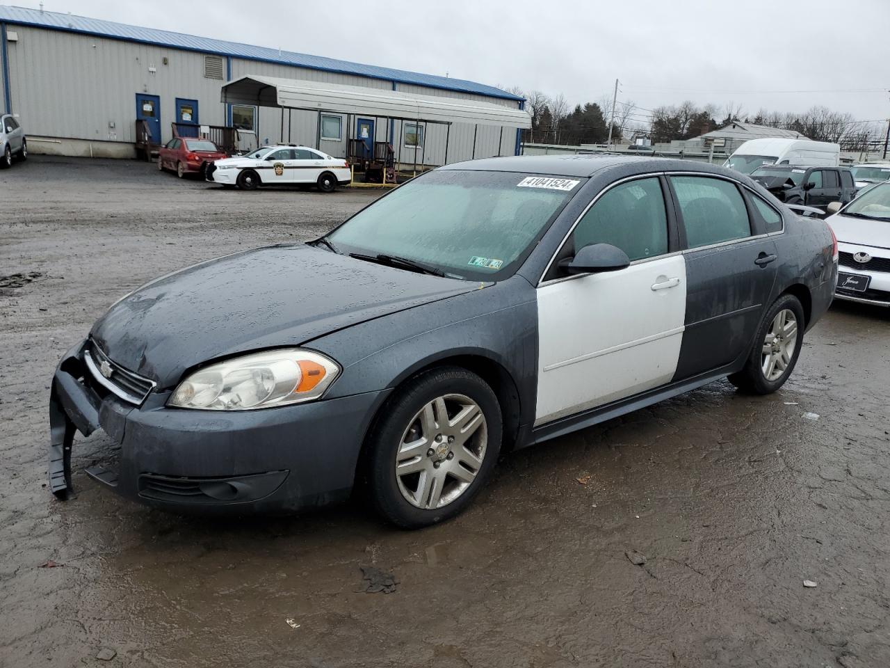 CHEVROLET IMPALA 2011 2g1wb5ek1b1101186