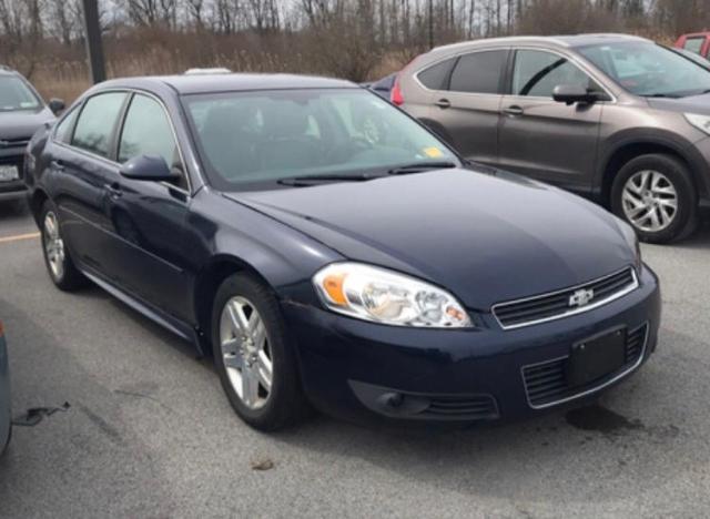 CHEVROLET IMPALA LT 2011 2g1wb5ek1b1126816