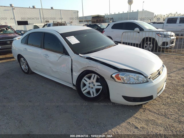 CHEVROLET IMPALA 2011 2g1wb5ek1b1133670