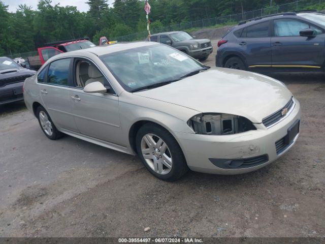 CHEVROLET IMPALA 2011 2g1wb5ek1b1134656