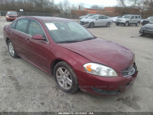 CHEVROLET IMPALA 2011 2g1wb5ek1b1137721