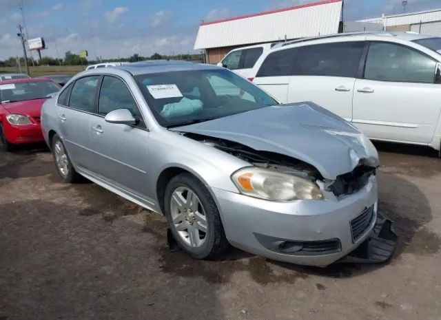 CHEVROLET IMPALA 2011 2g1wb5ek1b1140005