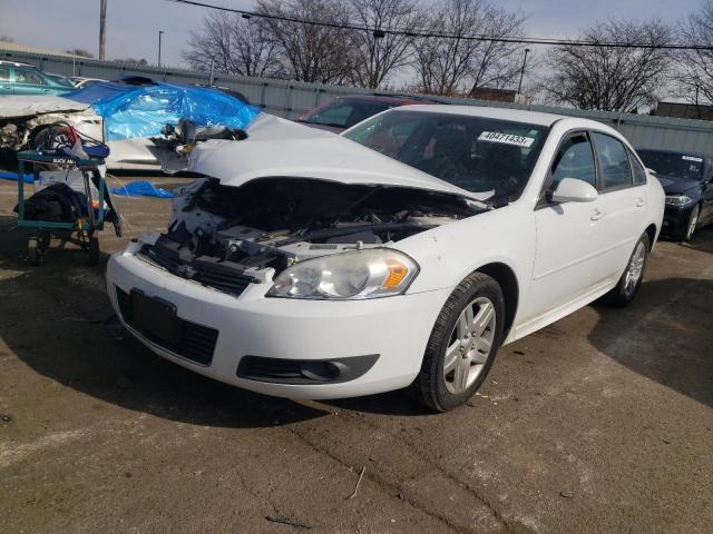 CHEVROLET IMPALA LT 2011 2g1wb5ek1b1143437