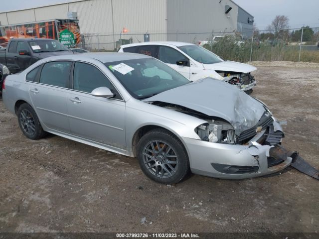 CHEVROLET IMPALA 2011 2g1wb5ek1b1150419