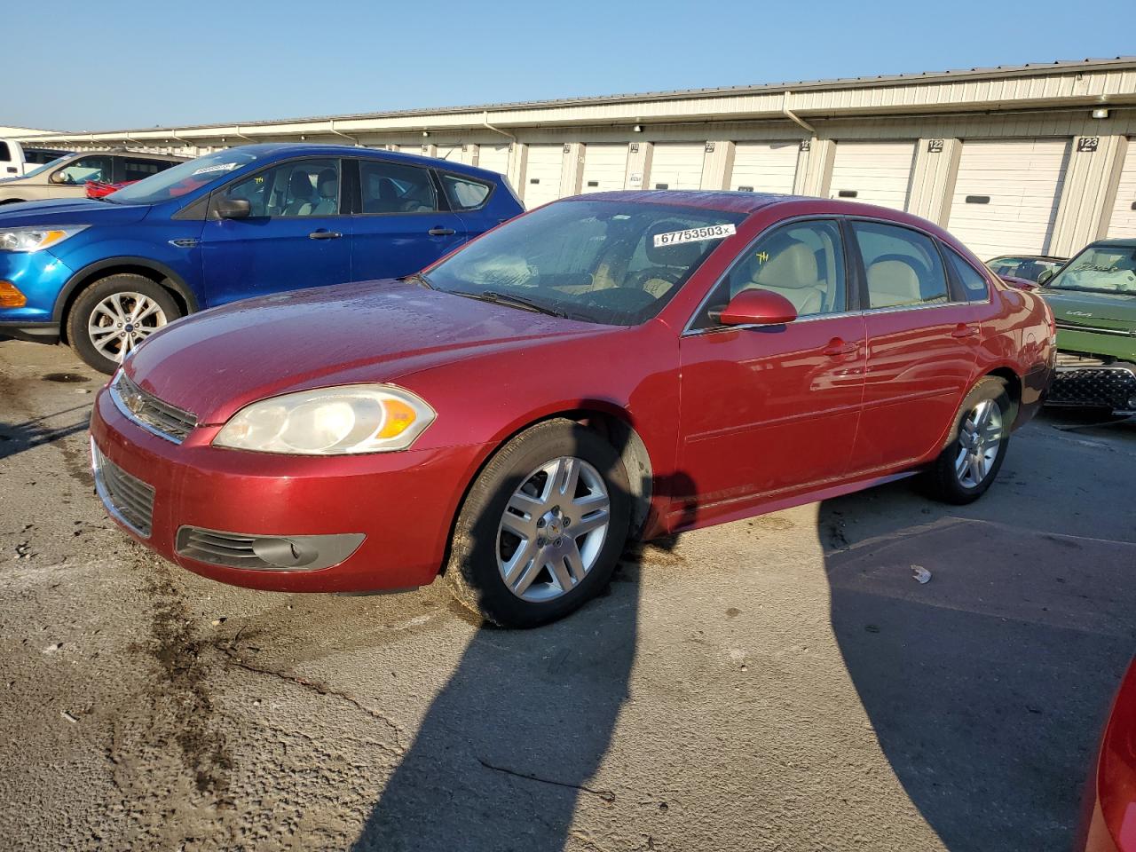 CHEVROLET IMPALA 2011 2g1wb5ek1b1150825