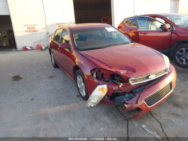 CHEVROLET IMPALA 2011 2g1wb5ek1b1153692