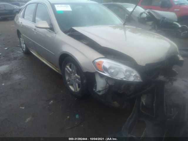 CHEVROLET IMPALA 2011 2g1wb5ek1b1155085