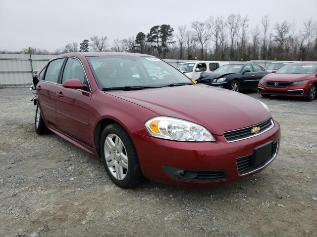 CHEVROLET IMPALA LT 2011 2g1wb5ek1b1157824