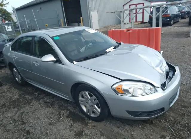 CHEVROLET IMPALA 2011 2g1wb5ek1b1159637