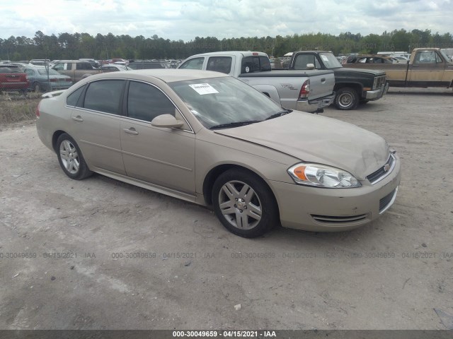 CHEVROLET IMPALA 2011 2g1wb5ek1b1171254