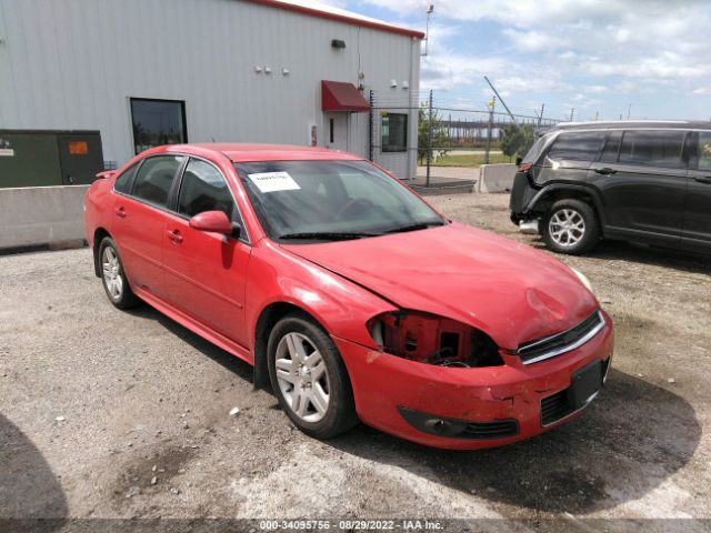 CHEVROLET IMPALA 2011 2g1wb5ek1b1183453