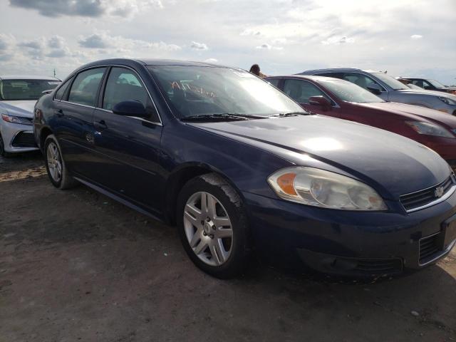 CHEVROLET IMPALA LT 2011 2g1wb5ek1b1187163