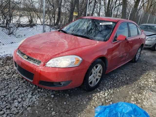 CHEVROLET IMPALA 2011 2g1wb5ek1b1189527