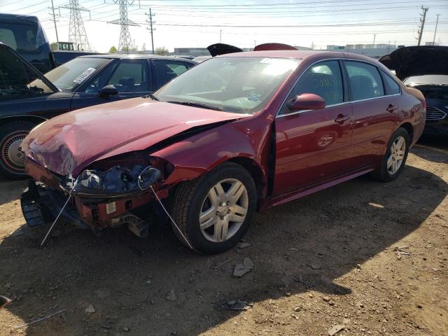 CHEVROLET IMPALA 2011 2g1wb5ek1b1193206