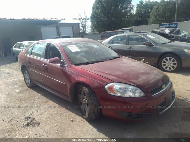 CHEVROLET IMPALA 2011 2g1wb5ek1b1194792