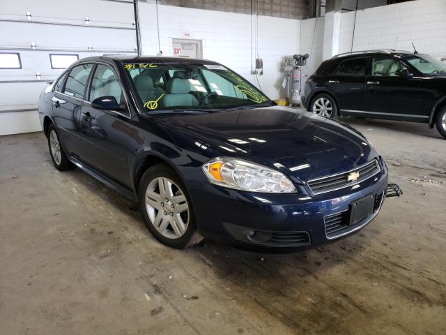 CHEVROLET IMPALA LT 2011 2g1wb5ek1b1198065