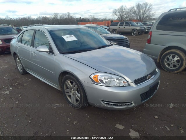 CHEVROLET IMPALA 2011 2g1wb5ek1b1200901