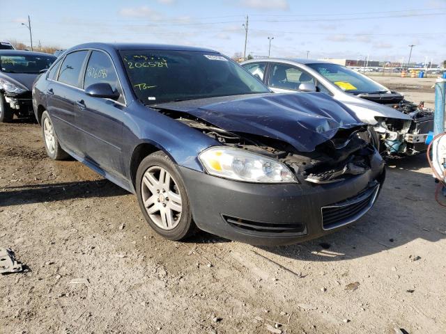 CHEVROLET IMPALA 2011 2g1wb5ek1b1206584