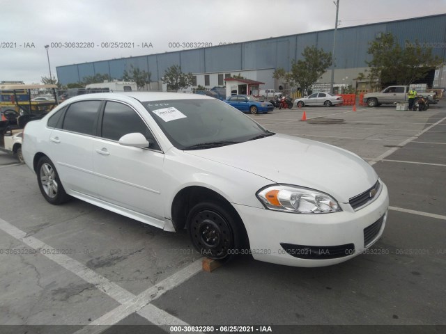 CHEVROLET IMPALA 2011 2g1wb5ek1b1207766