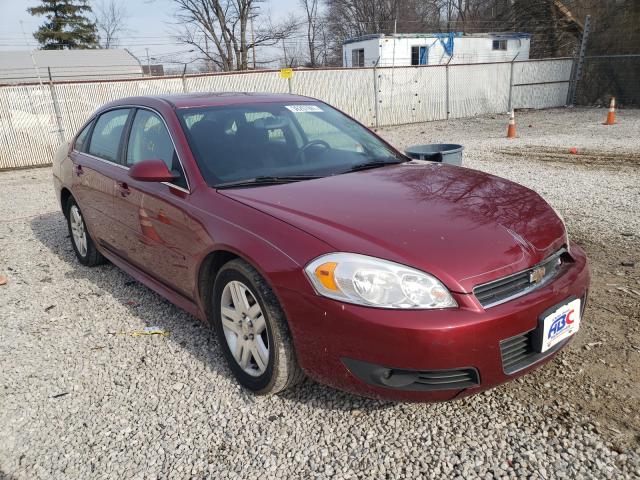 CHEVROLET IMPALA LT 2011 2g1wb5ek1b1212045