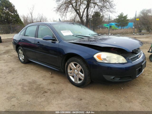 CHEVROLET IMPALA 2011 2g1wb5ek1b1212580