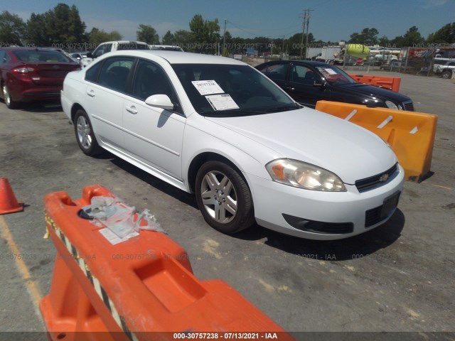 CHEVROLET IMPALA 2011 2g1wb5ek1b1222767