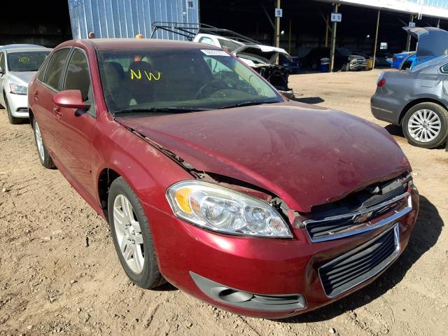 CHEVROLET IMPALA LT 2011 2g1wb5ek1b1225247