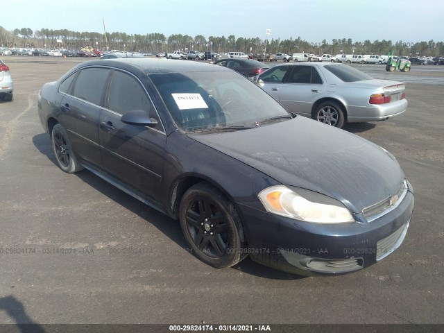 CHEVROLET IMPALA 2011 2g1wb5ek1b1228939