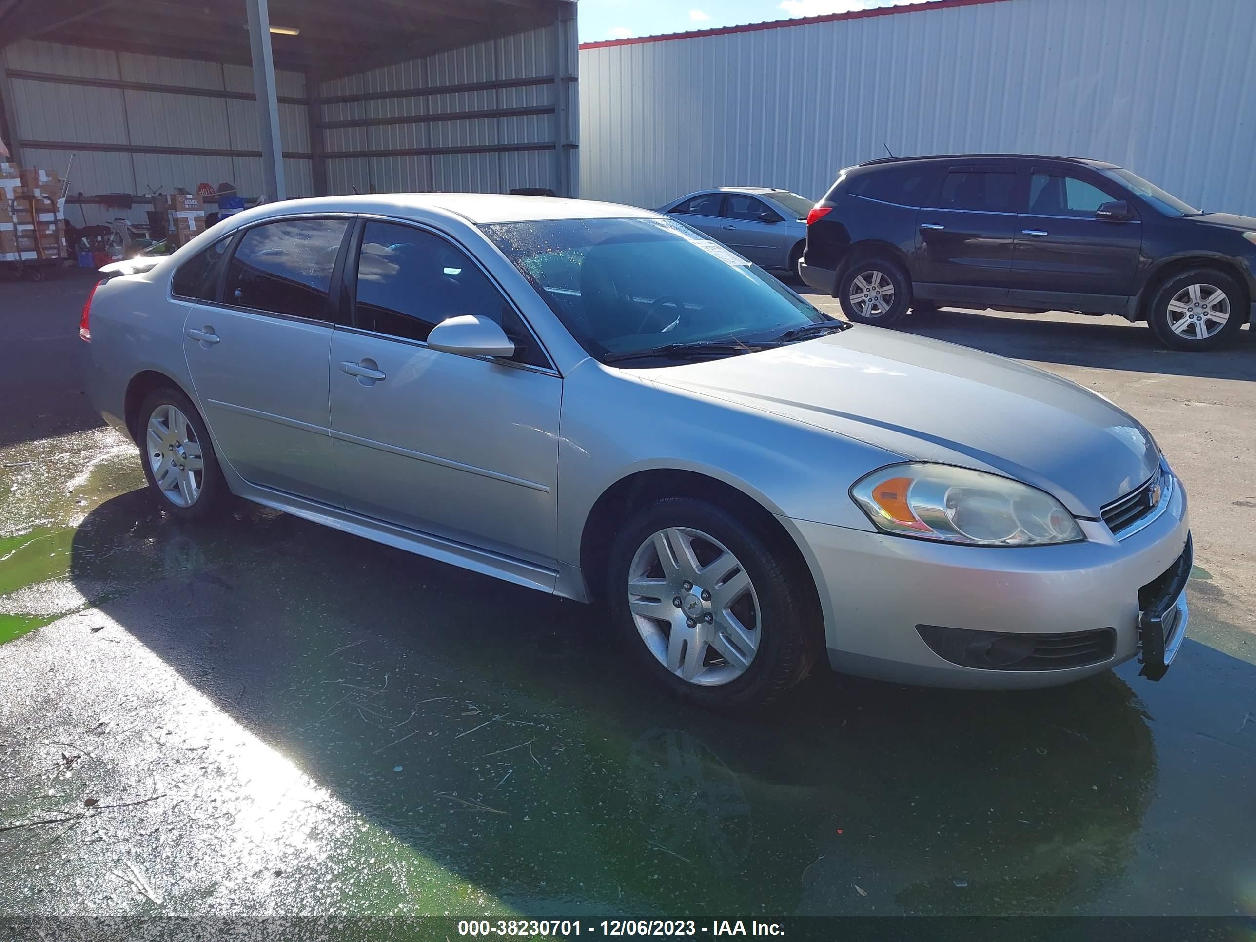 CHEVROLET IMPALA 2011 2g1wb5ek1b1229878