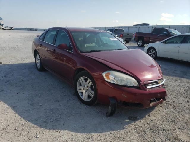 CHEVROLET IMPALA LT 2011 2g1wb5ek1b1230061