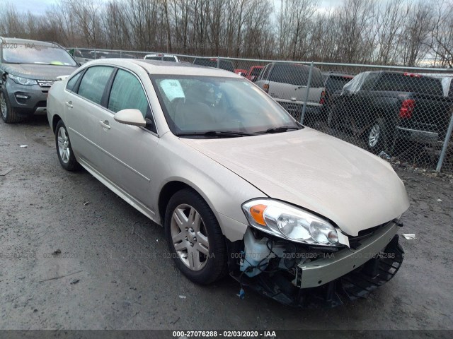 CHEVROLET IMPALA 2011 2g1wb5ek1b1230237