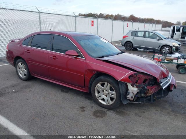 CHEVROLET IMPALA 2011 2g1wb5ek1b1247992