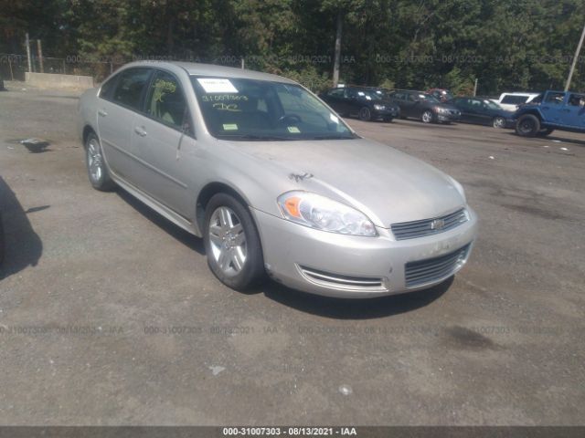 CHEVROLET IMPALA 2011 2g1wb5ek1b1250732