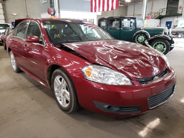 CHEVROLET IMPALA LT 2011 2g1wb5ek1b1254053