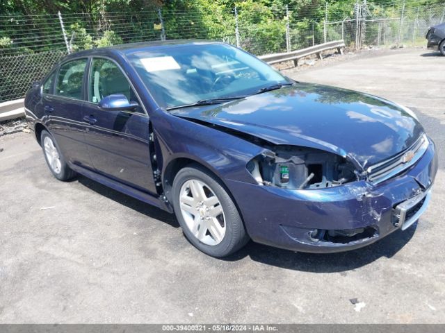 CHEVROLET IMPALA 2011 2g1wb5ek1b1257373