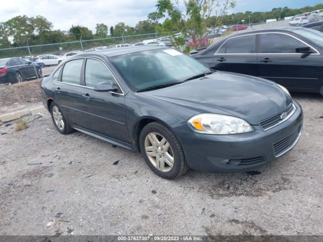 CHEVROLET IMPALA 2011 2g1wb5ek1b1276294