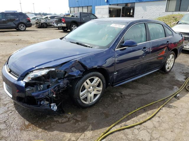 CHEVROLET IMPALA LT 2011 2g1wb5ek1b1276523