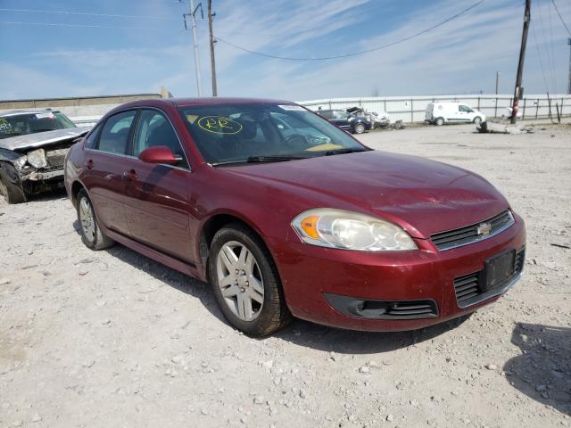 CHEVROLET IMPALA LT 2011 2g1wb5ek1b1292091