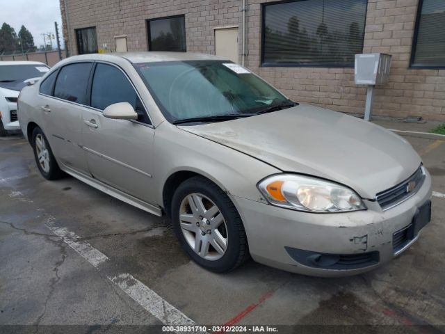 CHEVROLET IMPALA 2011 2g1wb5ek1b1300223