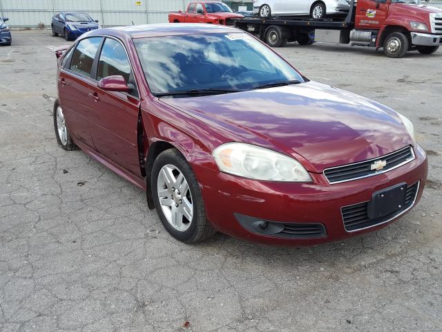 CHEVROLET IMPALA LT 2011 2g1wb5ek1b1301341