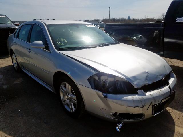 CHEVROLET IMPALA LT 2011 2g1wb5ek1b1310525